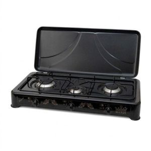 Cuisinière à Gaz de Table – 3 Feux – Haute Qualité