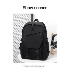 Sac à Dos Urbain Multifonctionnel avec Sangles de Compression