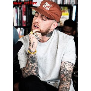 Mac miller rapper  Style 2 Poster Chambre Haute Qualité