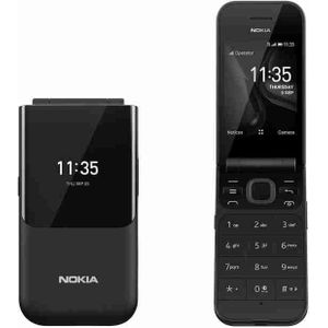 Nokia Téléphone portable SIM Free 2720 Flip - Noir Nanou simm