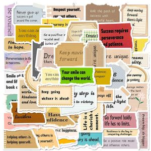 Stickers Vintage Inspirational Motivational Aesthetic Kawai Cute Cartoon Anime 30Pcs