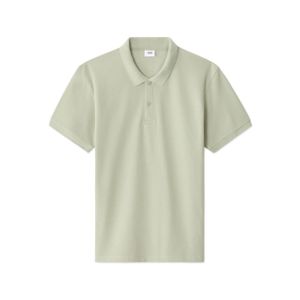 Celio Polo piqué regular 100% coton - GREEN LIGHT SAGE -