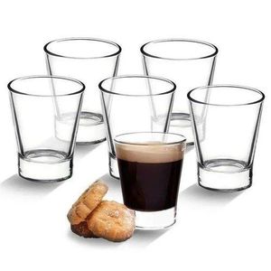 Une gamme de 6 tasses de café élégantes – 100 ml