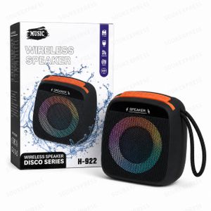 Haut-Parleur Baf Bluetooth Sans Fil Portable Rechargeable pour Maison, Plage et Voyage - Mini Enceinte Wireless Speaker Radio FM Carte TF