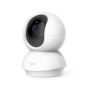 TP-Link Caméra de surveillance WiFi 2MP Tapo C200C HD panoramique et inclinable