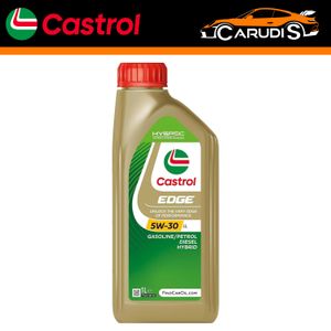 Castrol EDGE 5W-30 LL avec Fluid TITANIUM 1L - Huile pour moteur Essence, Diesel et Hybride