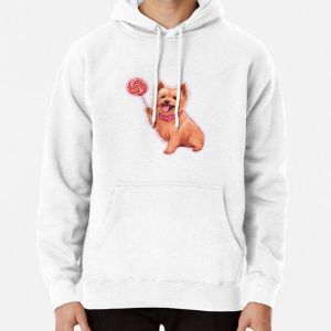 Sweat-shirt à capuche Hoodie Motif  Saint Valentin Norwich Terrier Love Saint Valentine day