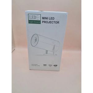 Mini Projecteur LED Intelligent – Votre Cinéma Privé Partout avec Vous