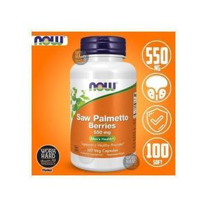 Now Foods Sâw Palmetto Berries - Baies de chou palmiste - 550 550 550 550 550 550 550 550 550 550 550 550 550 550 550