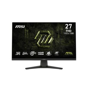 Msi Écran Gaming 27" Full HD MAG 272F X24