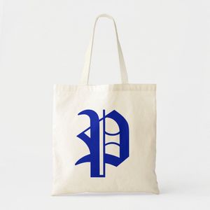Hambywg - Canvas tote bag - Your initial Unique, haute qualité