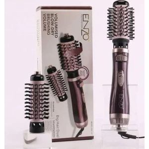 Enzo PACK Brosse cheveux à Air chaud sèche-cheveux électrique 7 en 1 lisseur professionnelle F/H