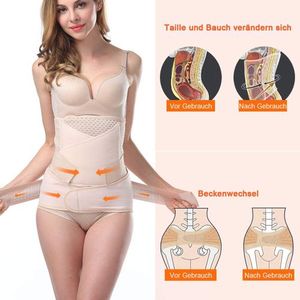 Generic 3 in1 Postpartum abdomen Ceinture Compression