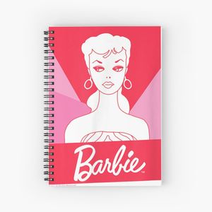 Barbie Spiral Notebook - Bloc note