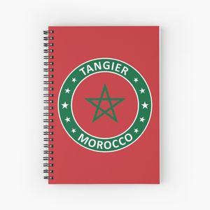 City of Tangier, Morocco Spiral Notebook