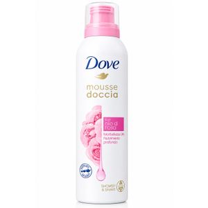 Dove Shower Mousse Rose Oil 200ml.