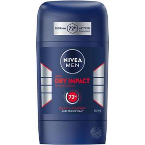 NIVEA MEN Déodorant Homme - Dry Impact - Stick 50ml