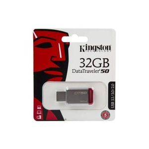 Kingston Kingston_Clé USB  32GB - Haute Performance 2.0/3.0/3.1