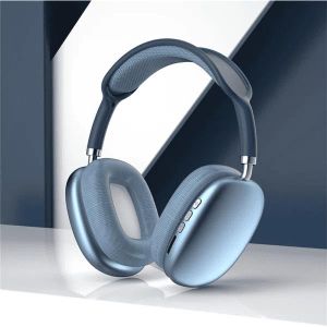 Casque Bluetooth P9 Plus sans fil avec micro, anti bruit avec Entrée jack et Carte SD Casque Gamer & Usage Quotidien - Noir