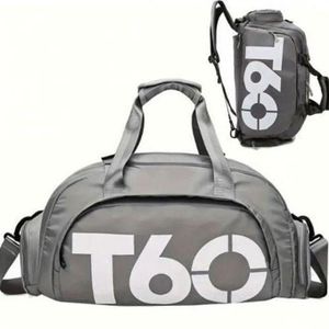 Sac de sport avec poche humide et compartiment à chaussures, sac de voyage, sac de sport, sac de voyage léger pour homme et femme, sac de sport, Sacs à dos de voyage.