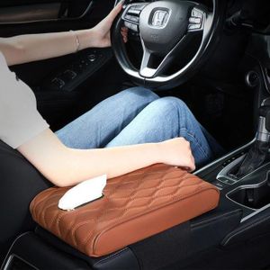 Coussin d'accoudoir en cuir de voiture, Accessoires de Voyage pour Voiture