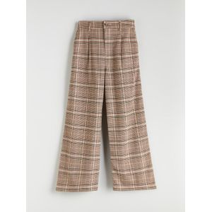 Lc Waikiki بنطلون بنات كاروهات بخصر مطاطي