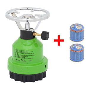 Campingaz Isobutane Mix Lot de 4 cartouches de gaz à valve CP 250 :  : Sports et Loisirs