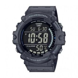 Casio AE*1500WH*8BVDF - Sport digitale - Cadran noir digite blanc - 5 Alarms