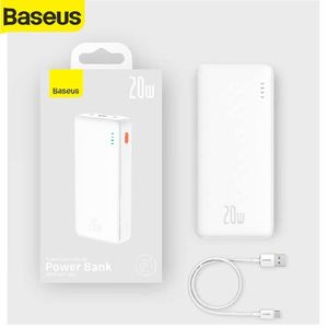 Hoco J72A - Batterie Externe Compacte Blanche 20000 mAh