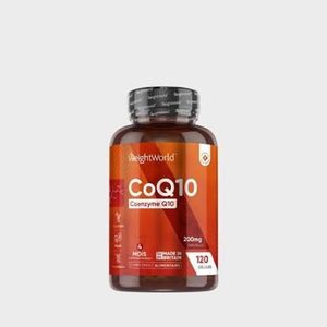 WeightWorld CoQ10 Pur 200mg, 120 capsules-anti-âge & Fertilité