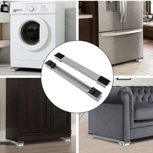 Supports à roulettes réglables et extensibles pour appareils lourds et meubles