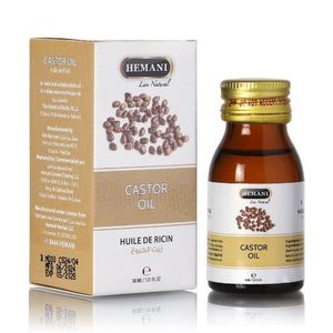 Hemani  HUILE DE RICIN 30 ML , Naturel Qualite superieur