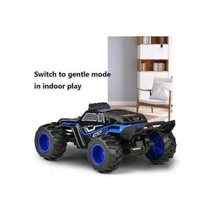 Voitures RC Voiture télécommandée 20KM/H Voitures RC tout-terrain à grande vitesse 2,4 GHz orange