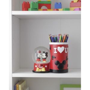 Organisateurs de Bureau Enchantés avec Boule à Neige