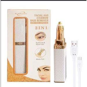 BLAWLESS Facial and Eyebrow Hair Remover 2 in 1