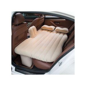 Matelas À Air De Voiture,Lit gonflable Du Siège Avec Coussin,canapé pour adultes et enfants