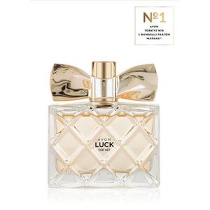 Avon  Parfum pour femme Luck EDP 50 ml.