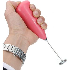 fouet de cuisine Mini poignée électrique cuisson cuisson cuisson cuisine outils de cuisine boissons chaudes boissons chaudes de lait gotoir agitateur de café mousse whisk mélangeur Ustensile de cuisine , couleur aléatoire 