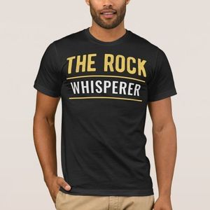 Rock Whisperer geology t-shirt