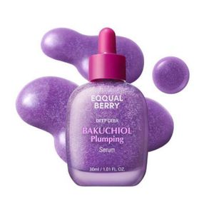 EQQUAL BERRY  Bakuchiol Plumping Serum – Serum Anti-Age Repulpant 30ml