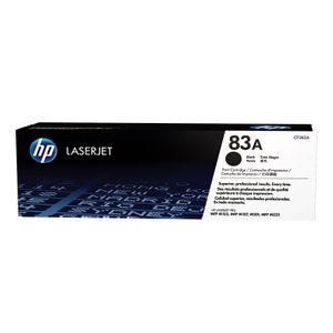 Hp 83A Noir (CF283A) - Toner LaserJet d'origine