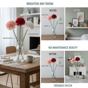Une élégance florale qui dure toute l’année
