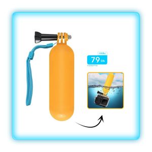 Poignée Flottante pour Caméra GoPro – Accessoire Étanche Anti-Noyade