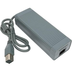 Microsoft Chargeur Adaptateur xbox 360 fat 210 w- transformateur compatible avec toute les consoles fat ( sans câble d'alimentation )