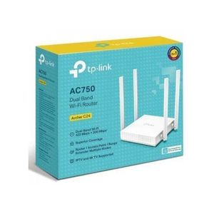 TP-Link  Point d'acces WI-FI Puissant 4 antennes  ARCHER C24