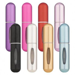 5ml Mini Vaporisateur Parfum Vide Rechargeable 9 Pièces