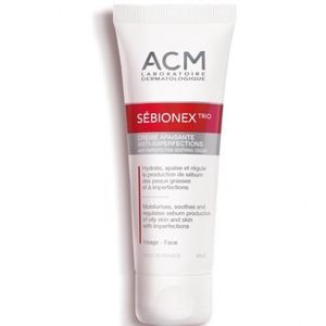 ACM Sebionex Trio كريم مهدئ مضاد للعيوب 40 مل