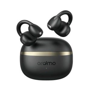 Oraimo OpenSnap OPN-373 Écouteurs Bluetooth Sans Fil TWS Open Ear – Casque Bluetooth Sport, Clip-On Confortable, Bluetooth 5.4, AI ENC, Micro HD, HavyBass™, Batterie 26H, Compatible Android, iPhone