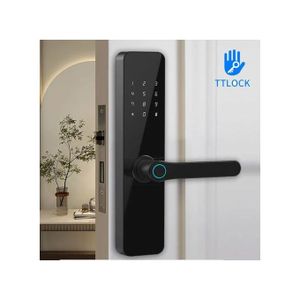 Serrure Porte intelligente wifi sécurité 