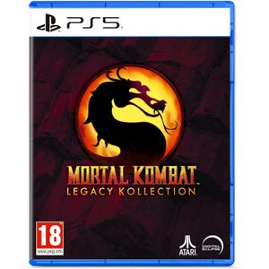 Atari Mortal Kombat Legacy Kollection PS5 